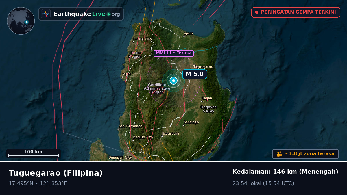 Cagayan, Filipina