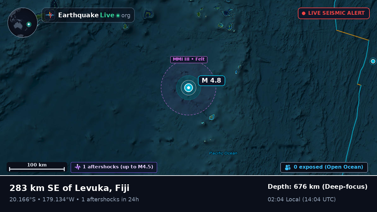 South Pacific Ocean (Fiji)