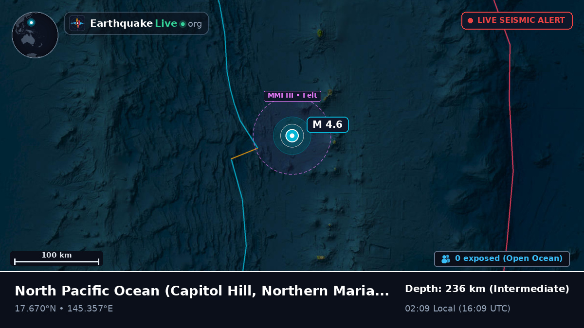 North Pacific Ocean (Northern Mariana Islands)
