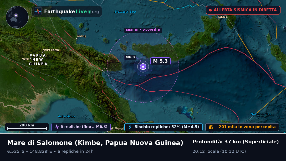 Mare di Salomone (Papua Nuova Guinea)
