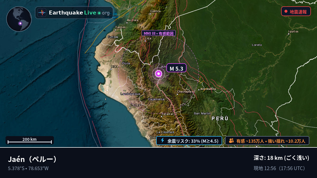 Cajamarca, ペルー