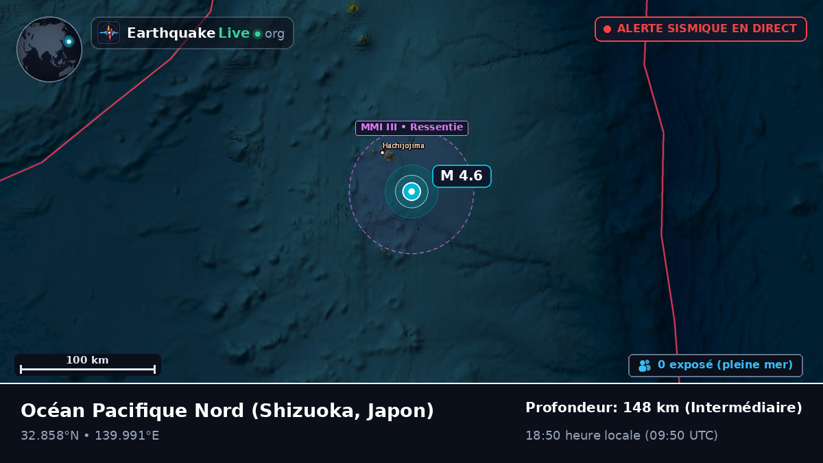 Océan Pacifique Nord (Japon)