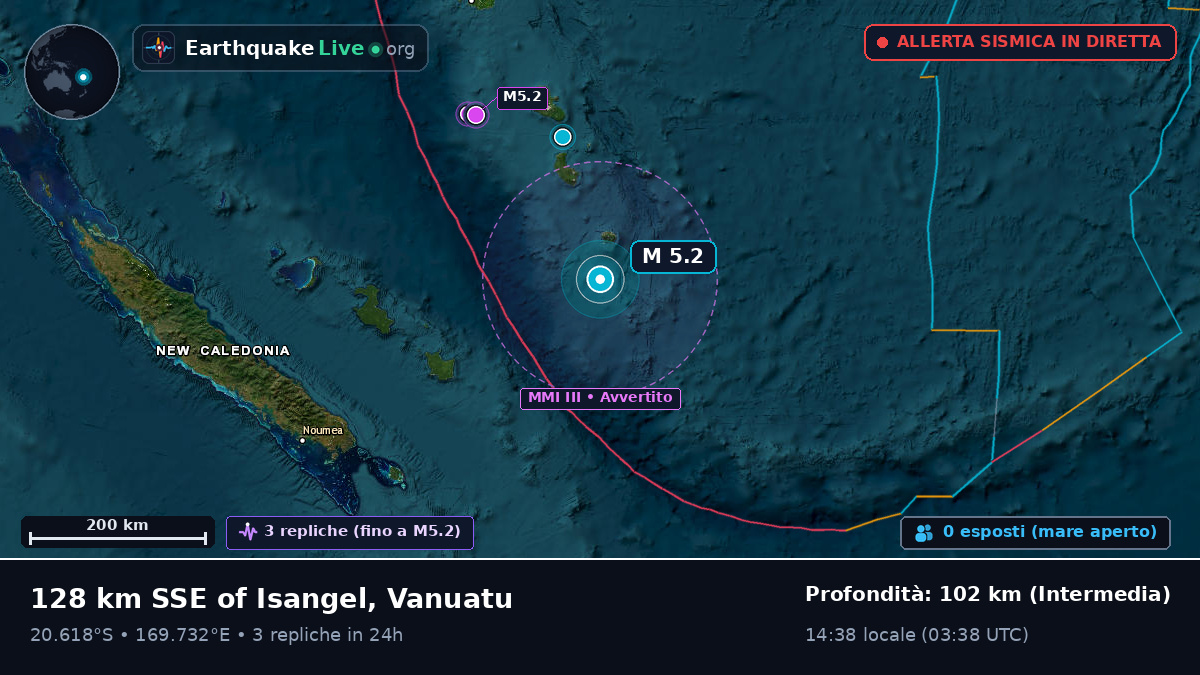 Oceano Pacifico meridionale (Vanuatu)