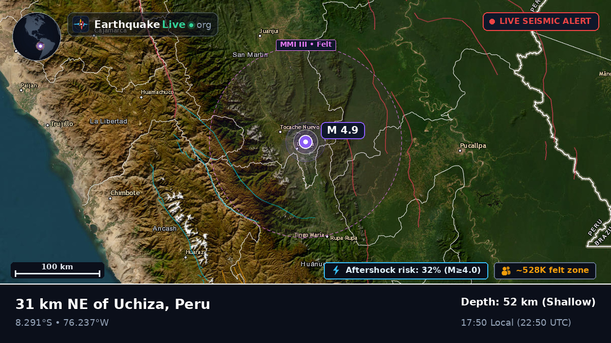 Tocache, San Martín, Peru