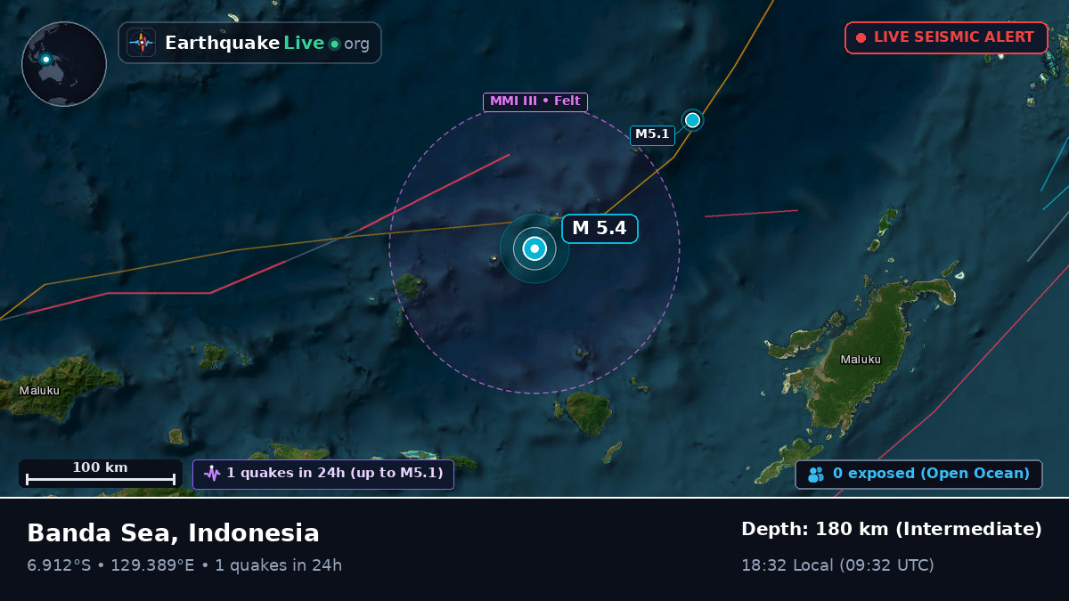Banda Sea (Indonesia)