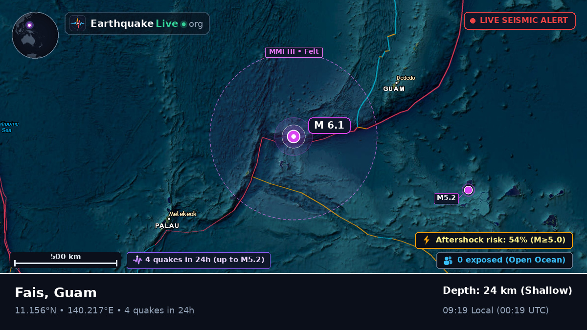 Philippine Sea (Guam)