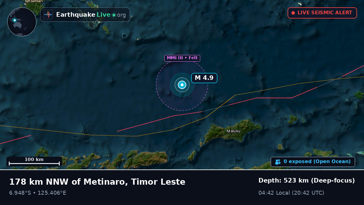 Banda Sea (East Timor)