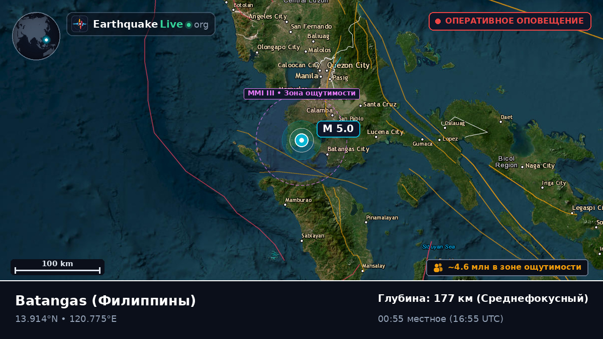 Batangas, Филиппины