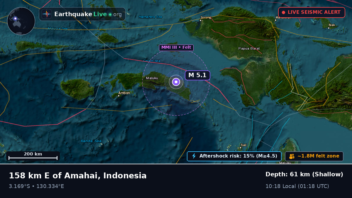 Maluku, Indonesia