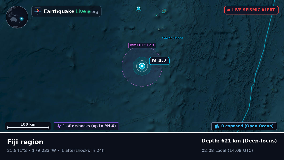 South Pacific Ocean (Tonga)