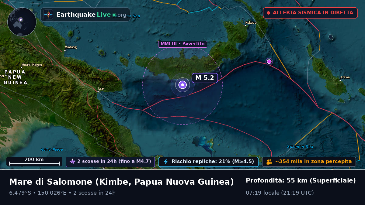 Mare di Salomone (Papua Nuova Guinea)