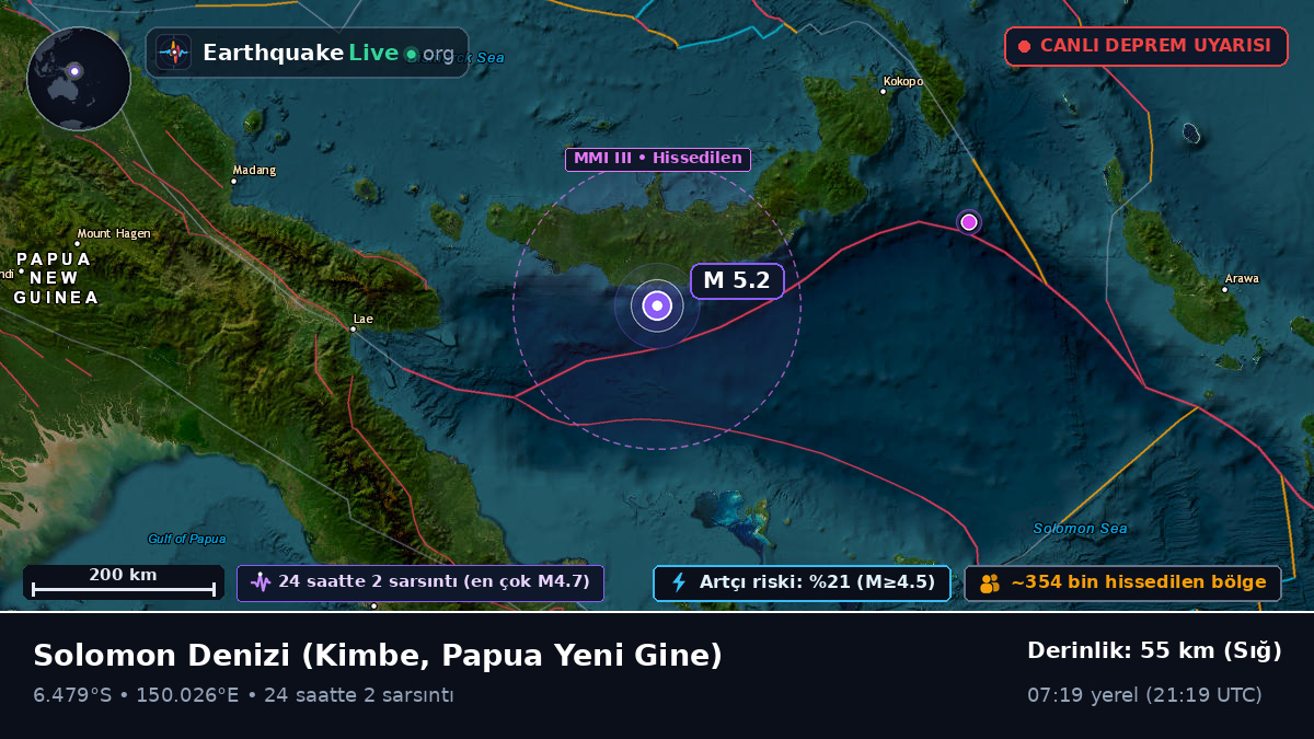 Solomon Denizi (Papua Yeni Gine)