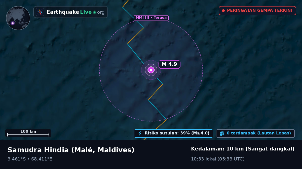 Samudra Hindia (Maldives)