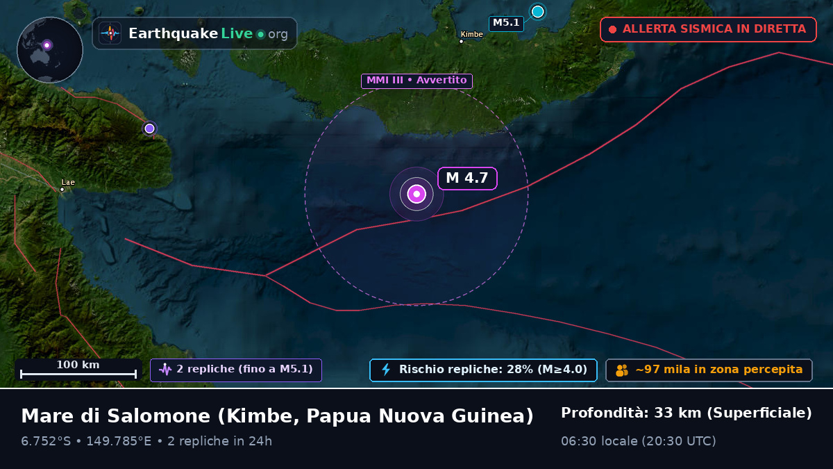 Mare di Salomone (Papua Nuova Guinea)