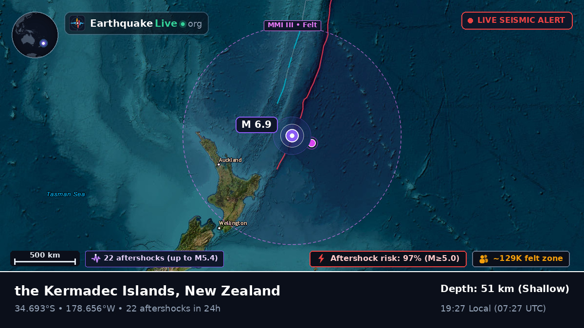 South Pacific Ocean (New Zealand)