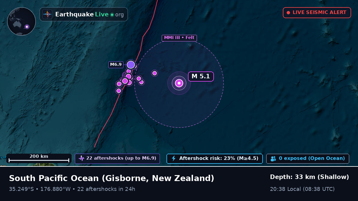 South Pacific Ocean (New Zealand)