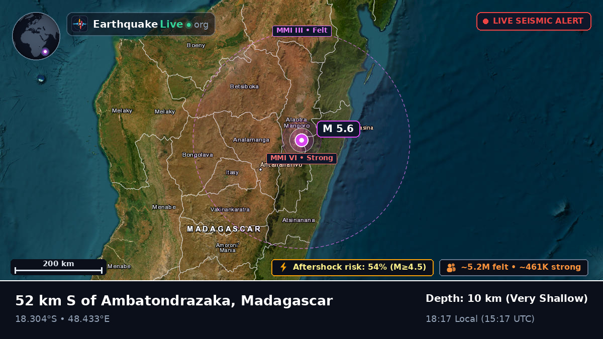 Toamasina, Madagascar