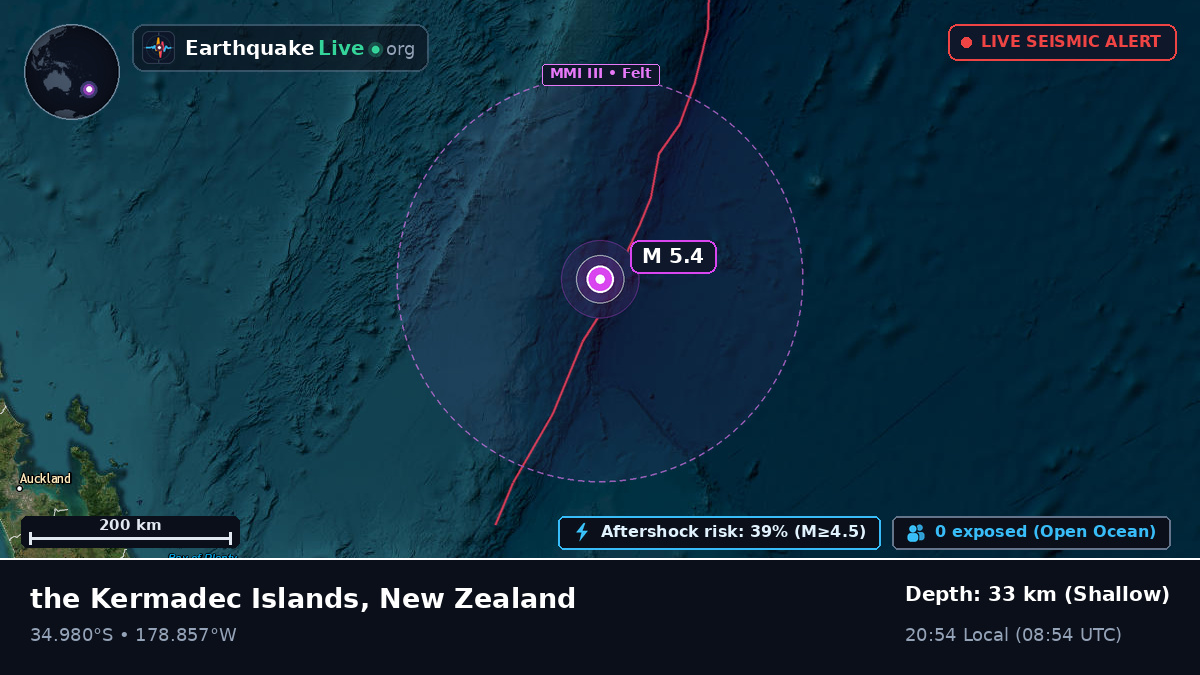 South Pacific Ocean (New Zealand)