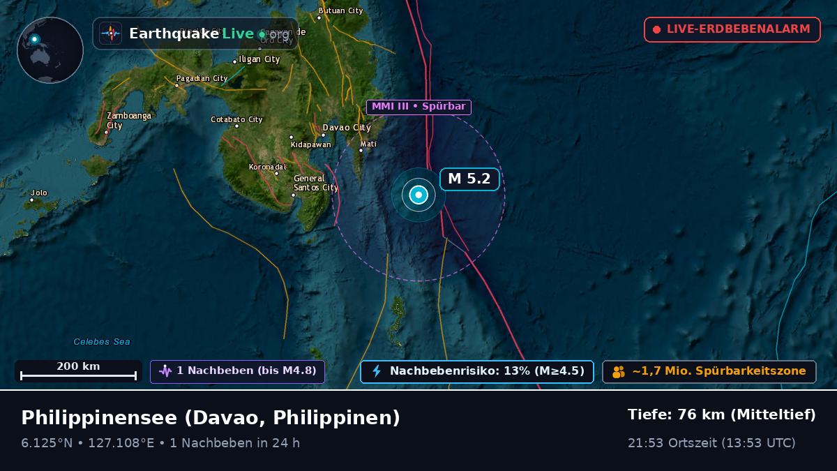 Philippinensee (Philippinen)