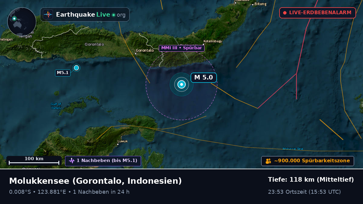 Molukkensee (Indonesien)