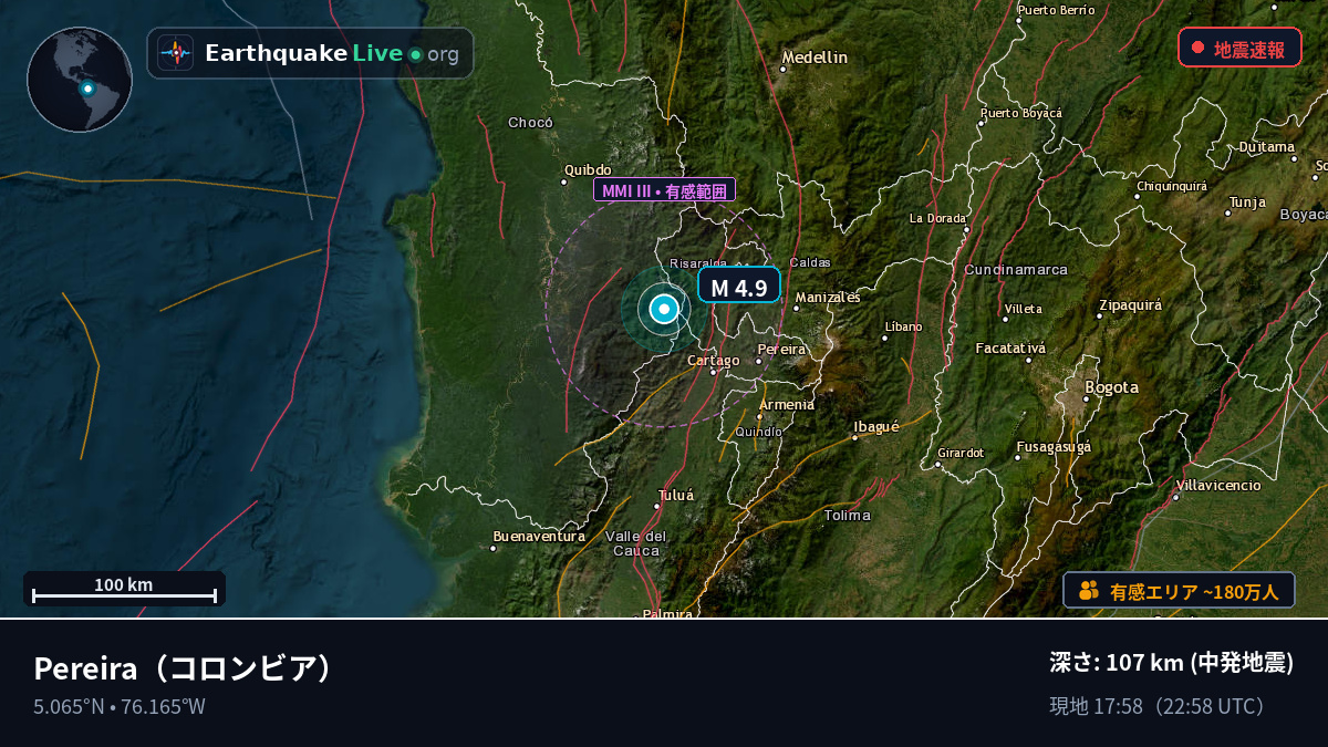 Risaralda, コロンビア