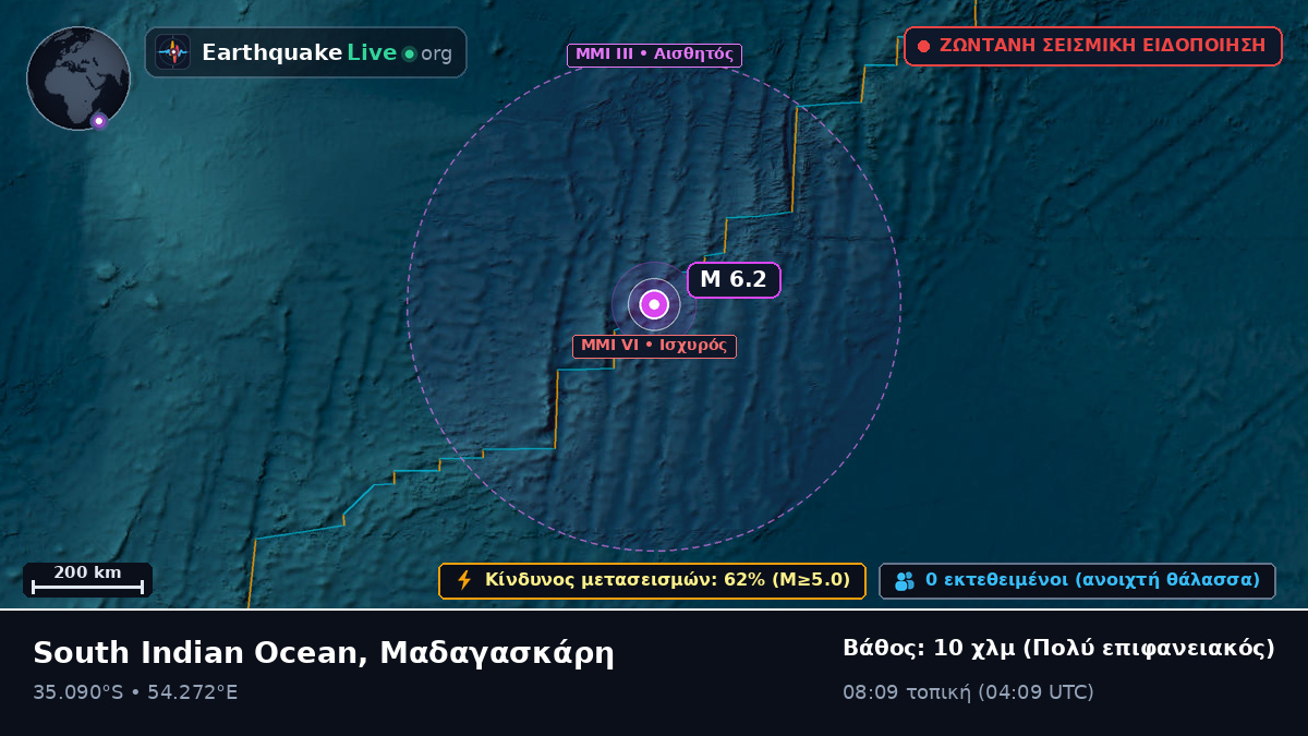 Ινδικός Ωκεανός (Μαδαγασκάρη)