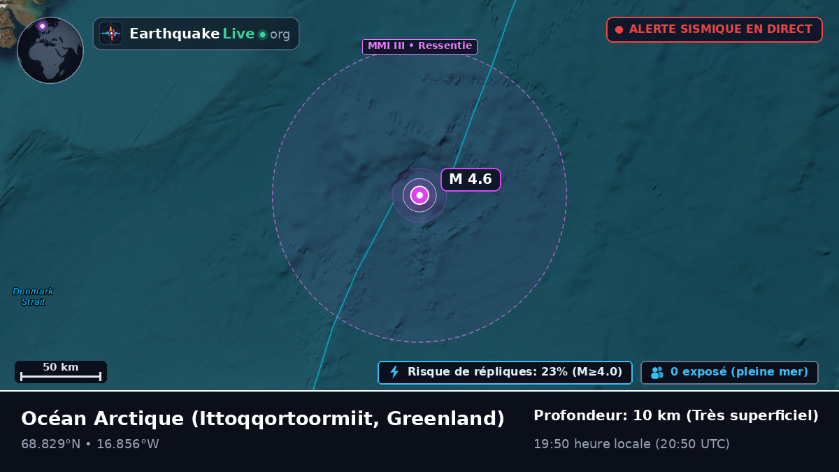 Océan Arctique (Greenland)