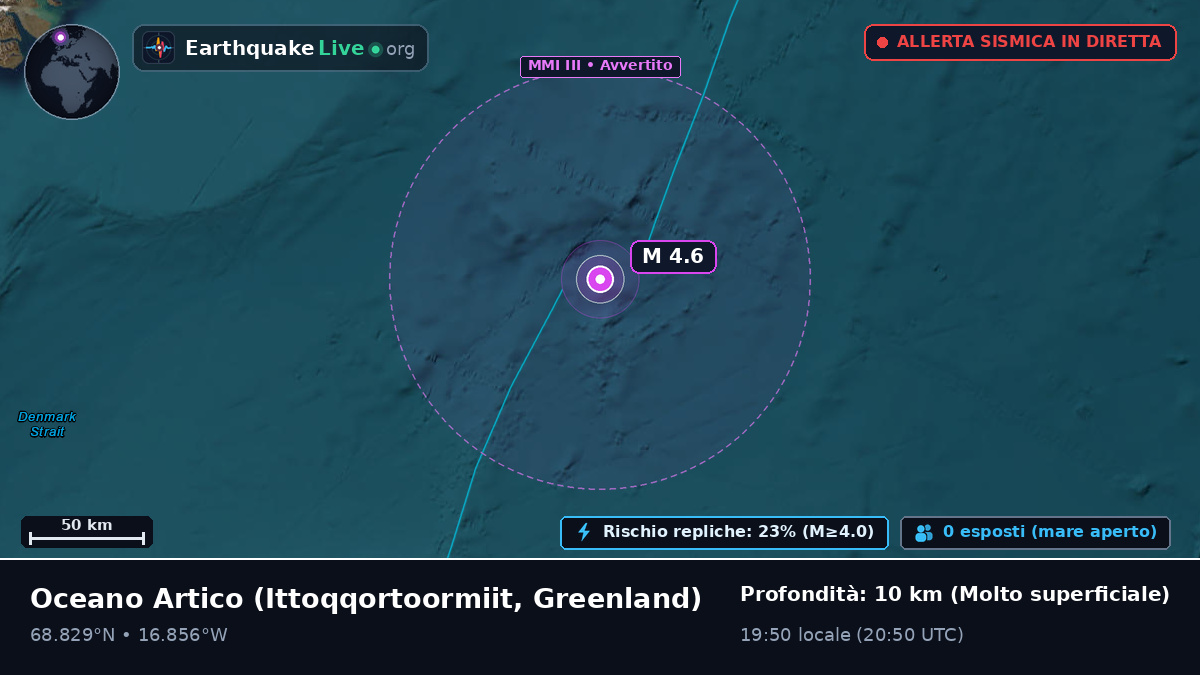 Oceano Artico (Greenland)