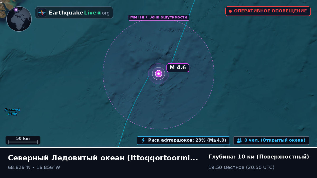 Северный Ледовитый океан (Greenland)