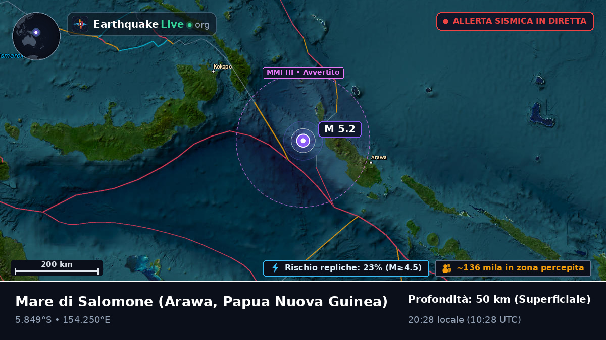 Mare di Salomone (Papua Nuova Guinea)