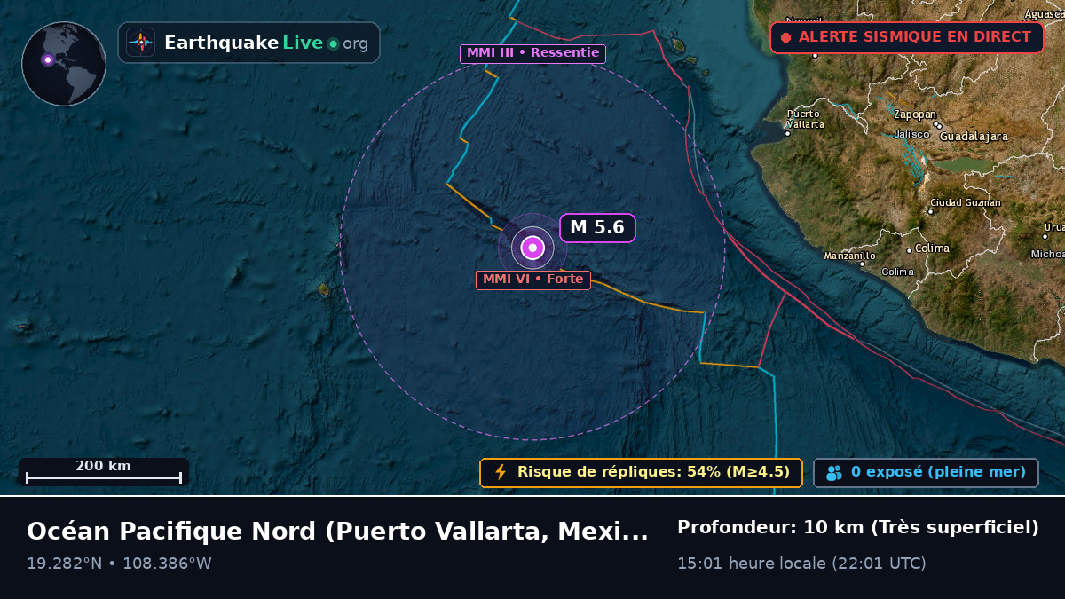 Océan Pacifique Nord (Mexique)