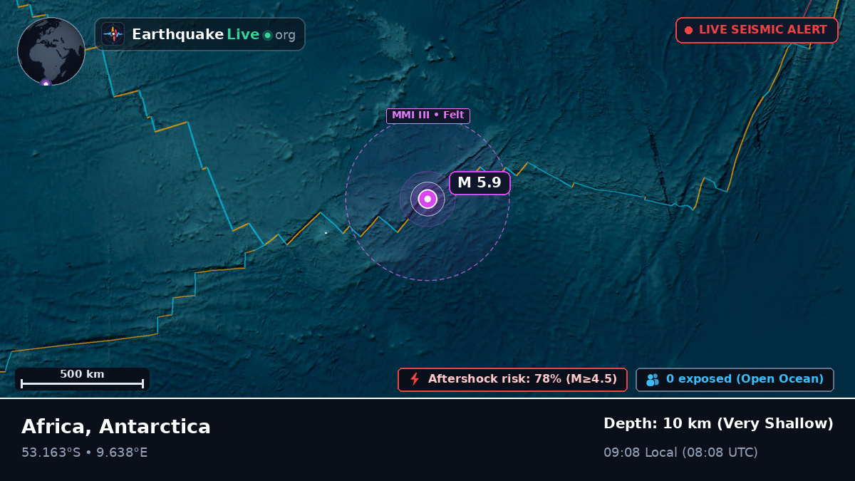 South Atlantic Ocean (Antarctica)