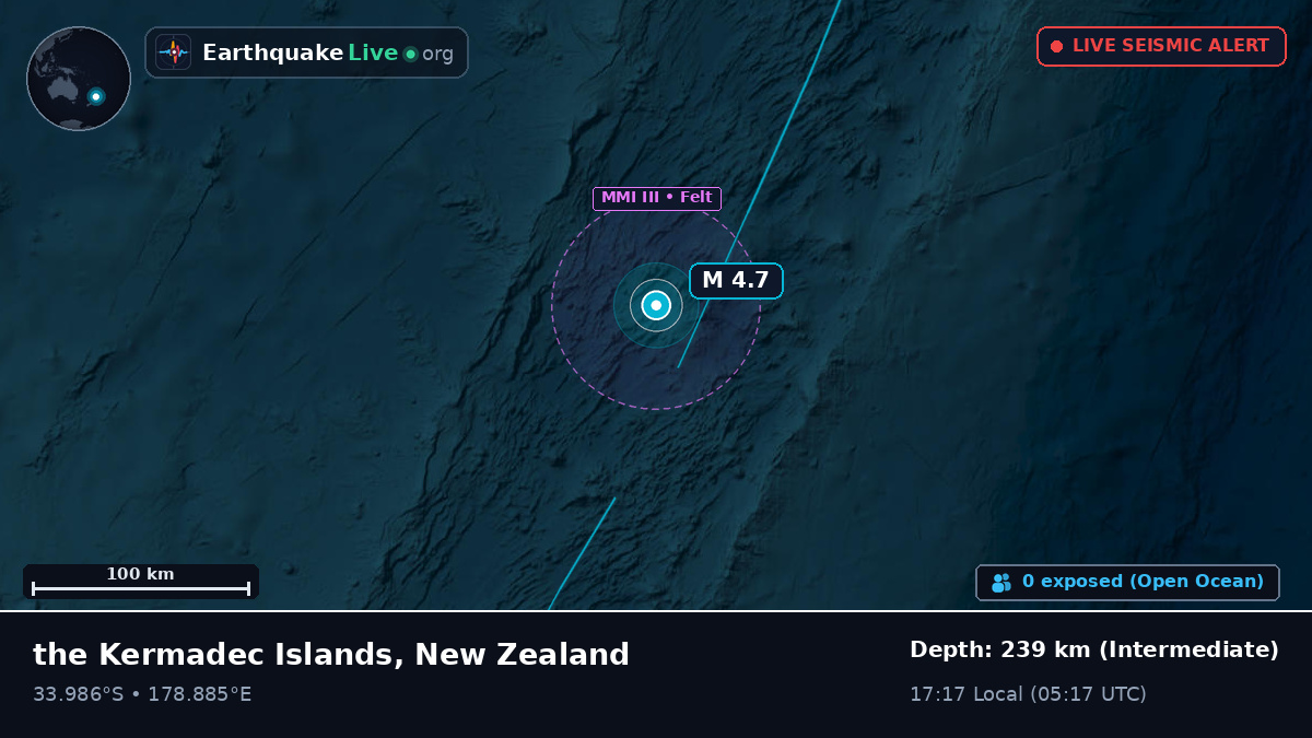 South Pacific Ocean (New Zealand)
