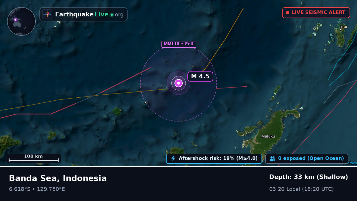 Banda Sea (Indonesia)