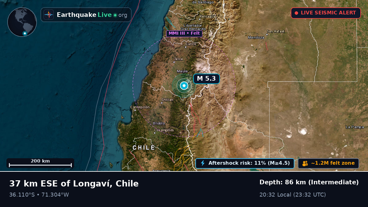 Maule, Chile