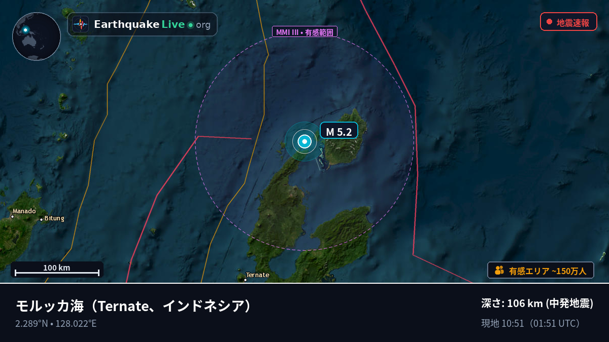 モルッカ海 (インドネシア)