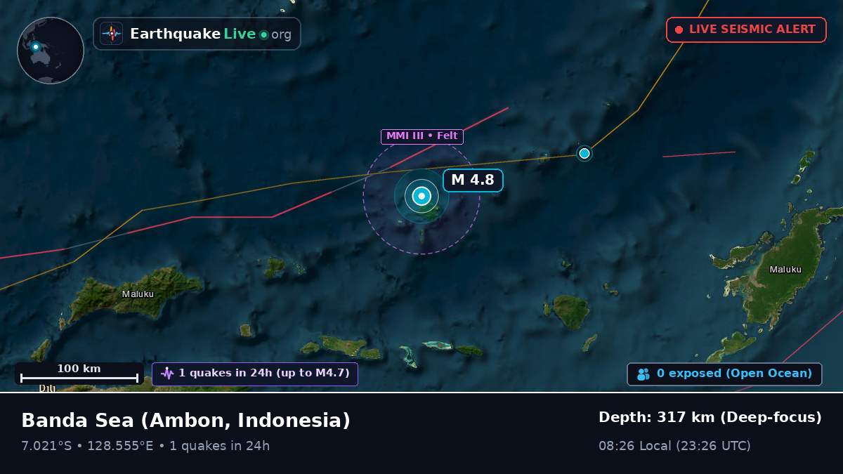Banda Sea (Indonesia)