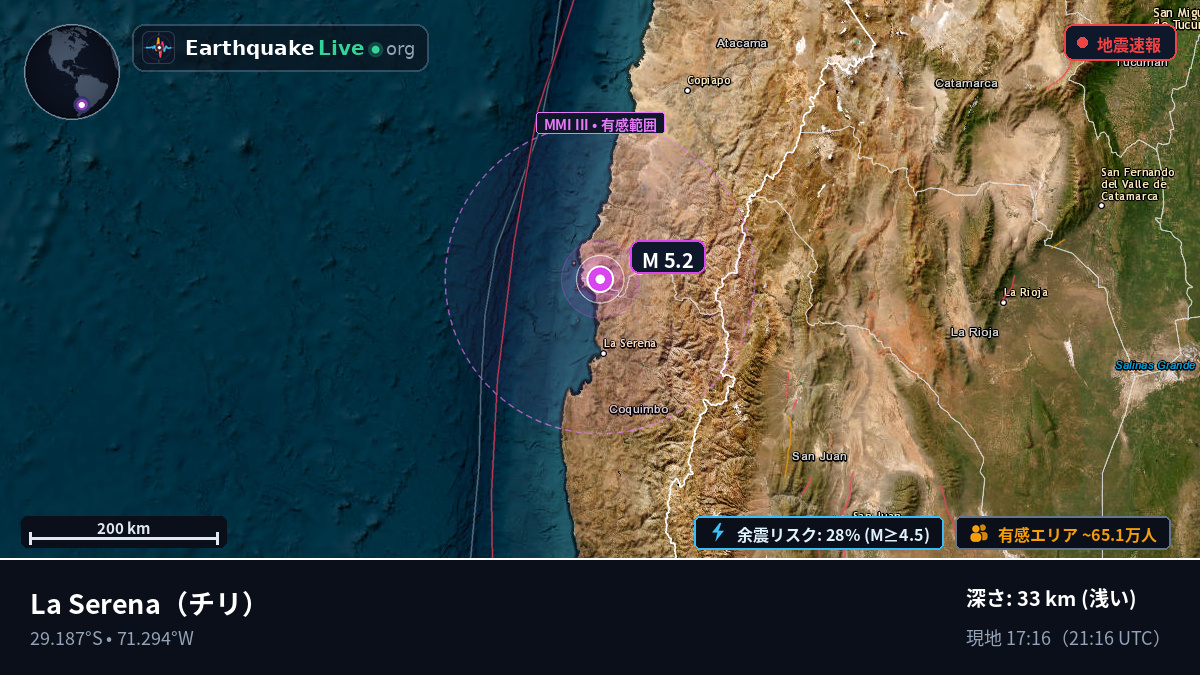 Coquimbo, チリ