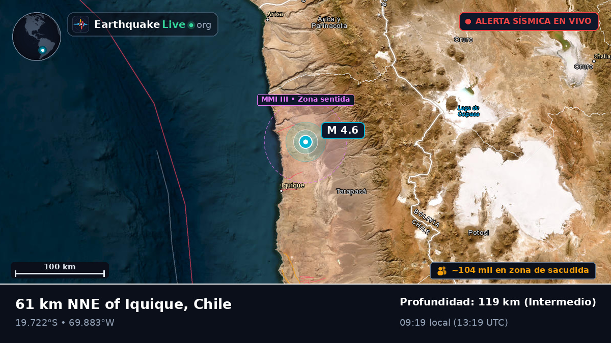 Tarapacá, Chile