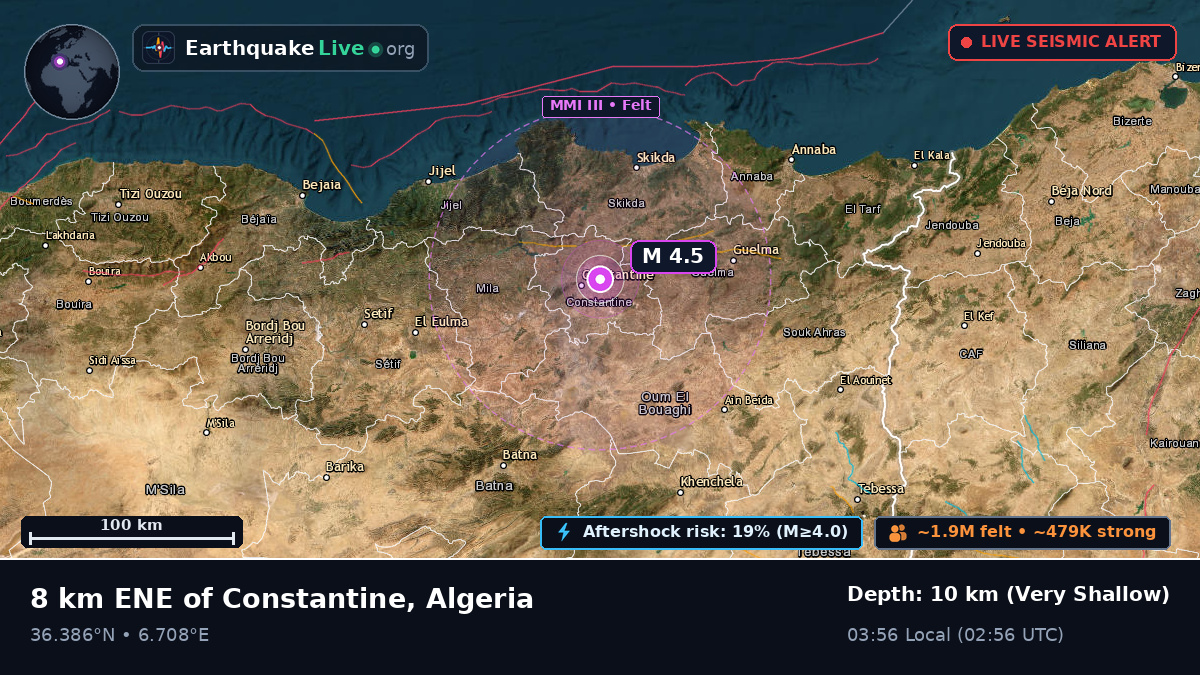 Constantine, Algeria