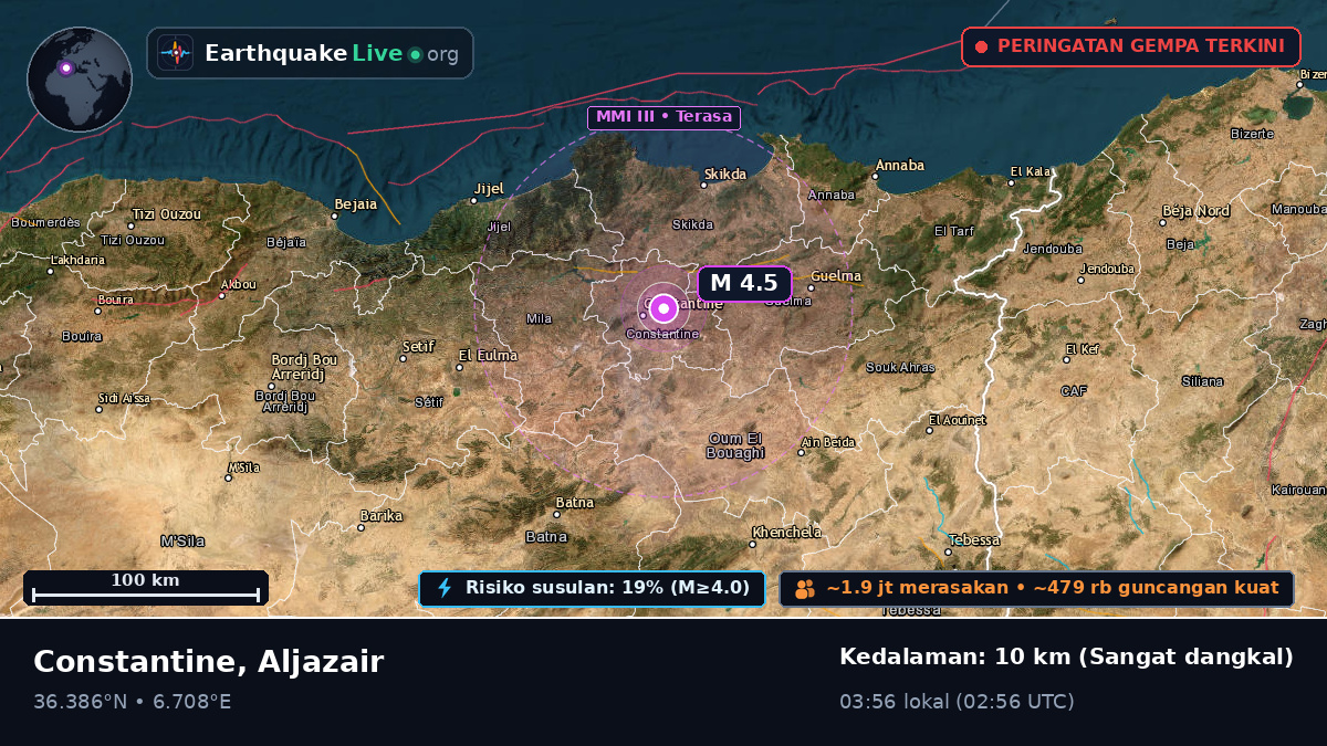 Constantine, Aljazair