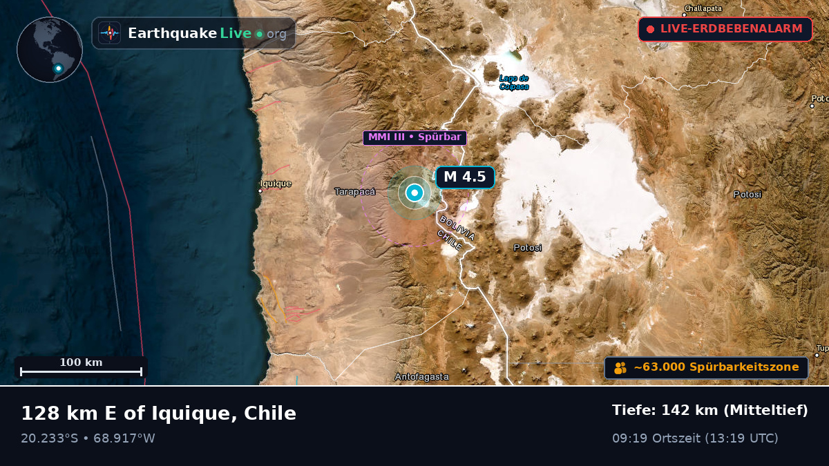 Tarapacá, Chile