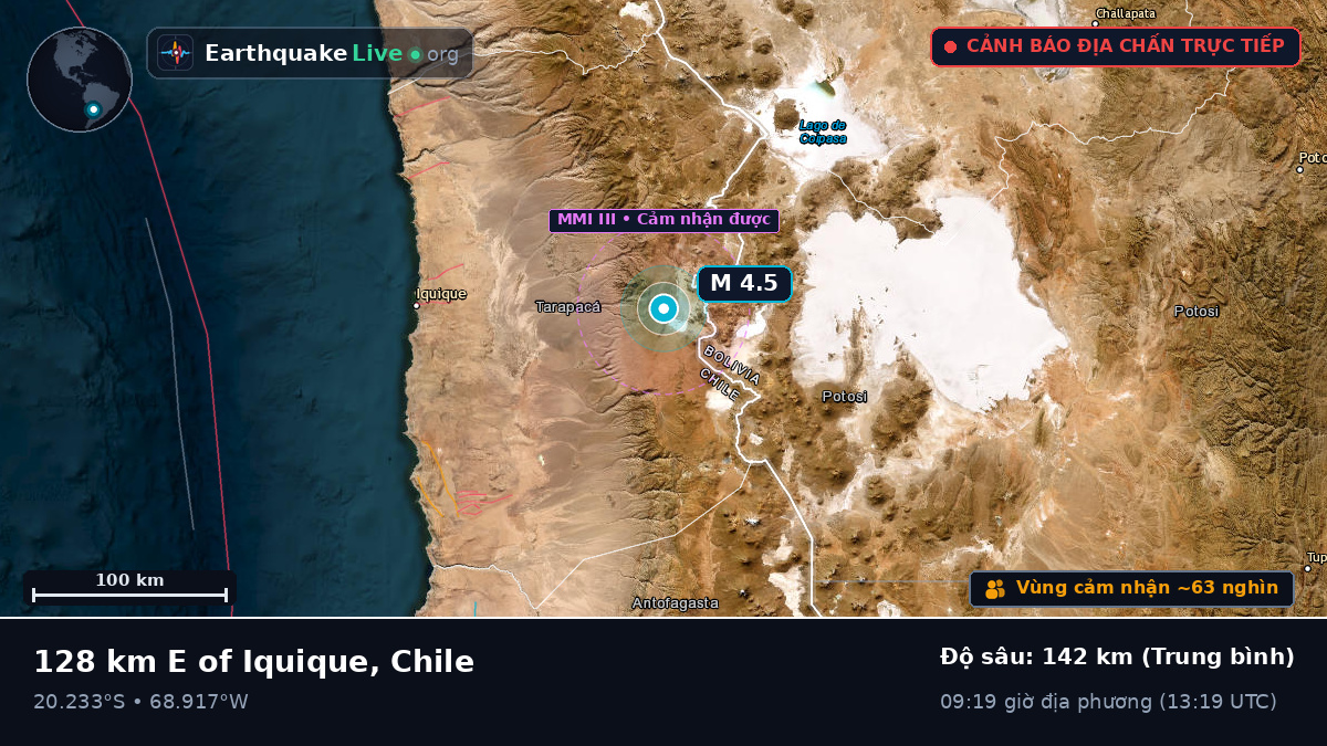 Tarapacá, Chile