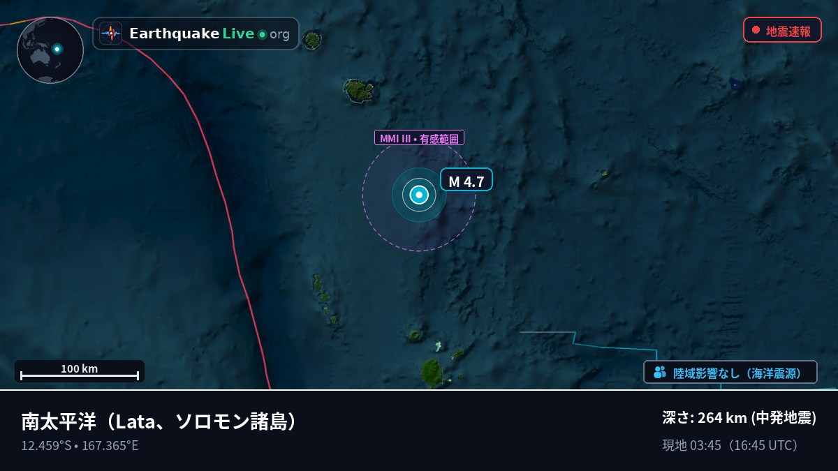 南太平洋 (ソロモン諸島)