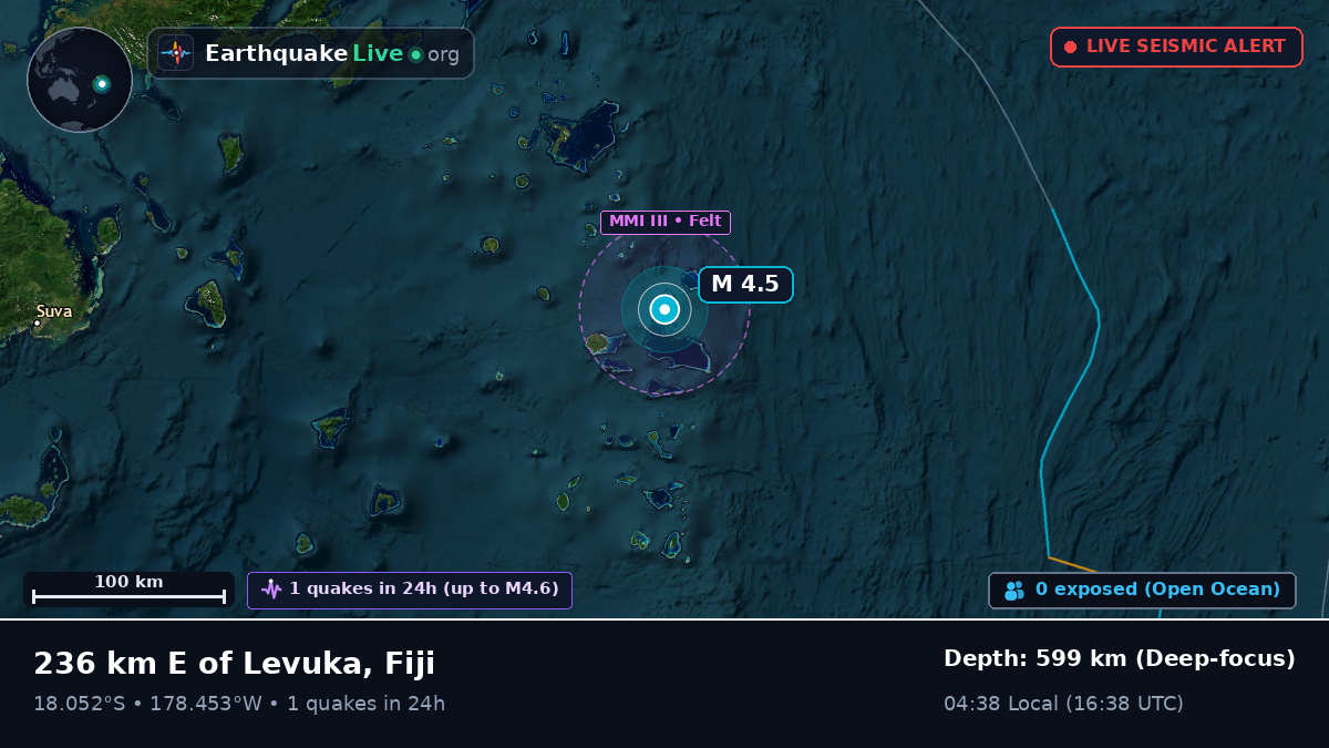 South Pacific Ocean (Fiji)