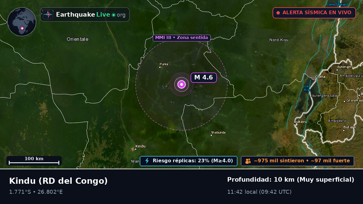 Maniema, RD del Congo