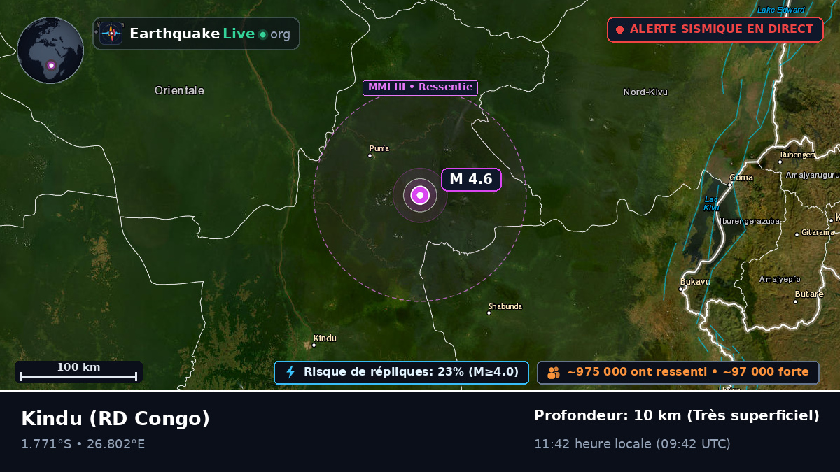 Maniema, RD Congo