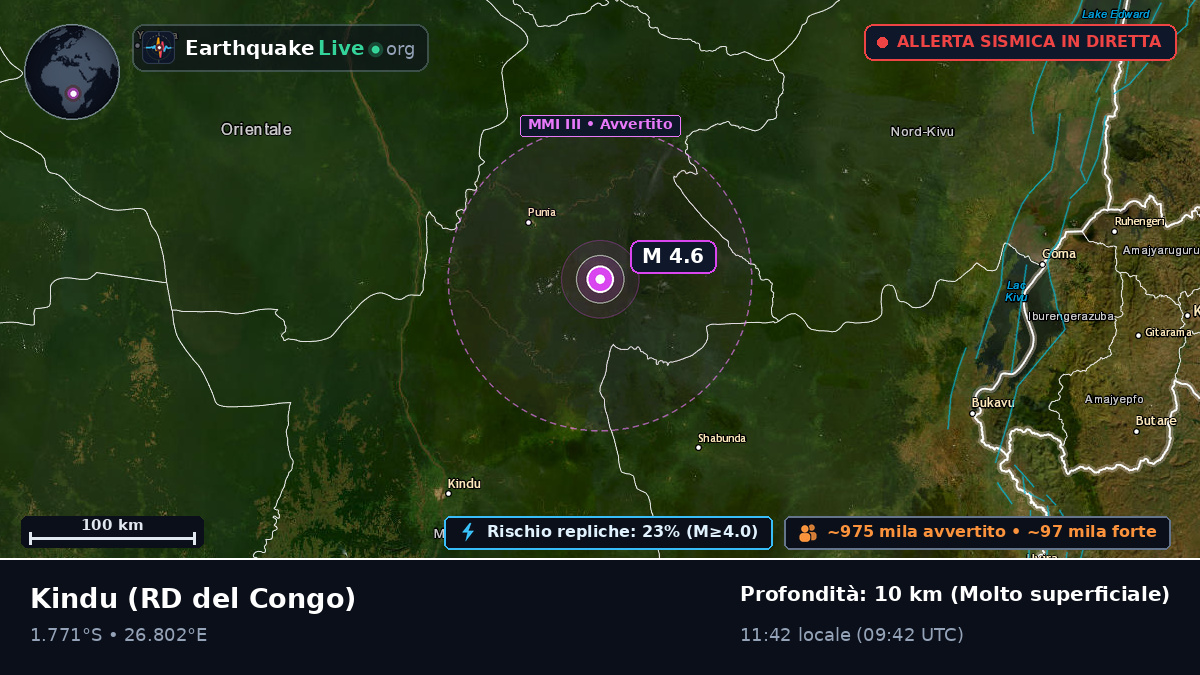 Maniema, RD del Congo