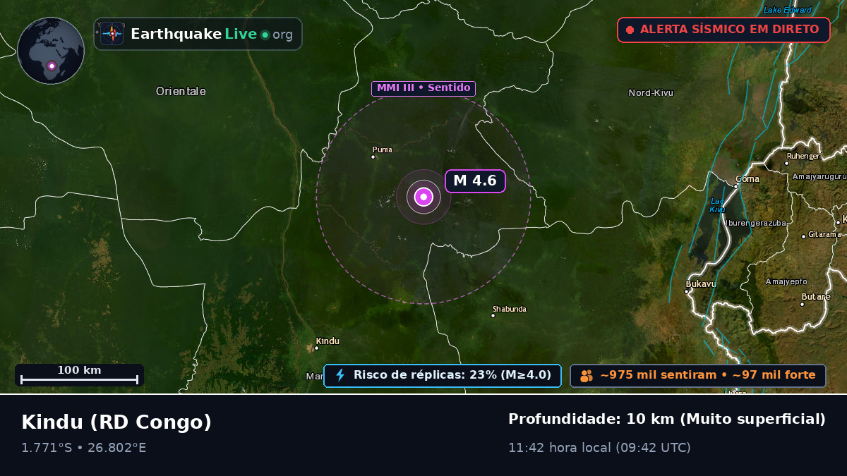 Maniema, RD Congo