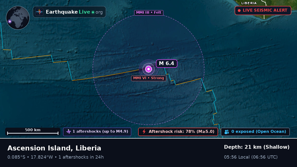 South Atlantic Ocean (Liberia)